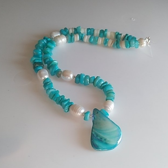 Turquoise shell - Picture 3 of 5
